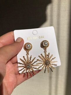Серьги