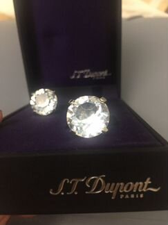 Шикарные запонки фирмы Dupont (Париж)
