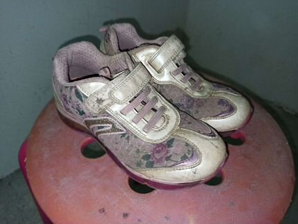 Кроссовки детские geox 30р светящиеся