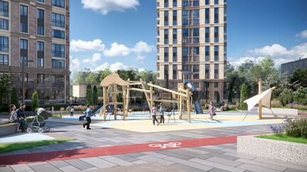4-к квартира, 106.4 м², 13/17 эт.