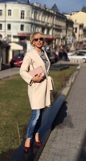 Max Mara пальто оригинал шерсть