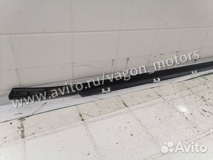 Бархотка двери передняя правая Kia Ceed 2 купе 3D