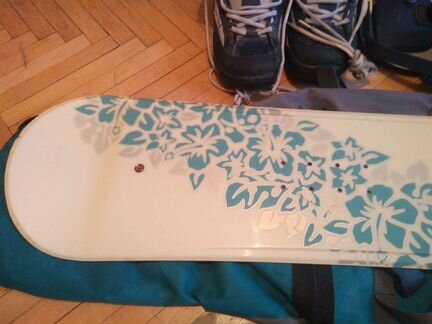 Сноуборд Santa Cruz (Сделан в Германии) + комплект