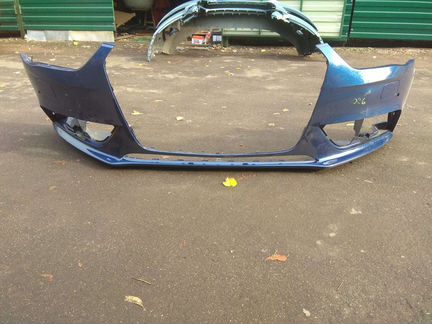 Бампер для Audi A4 (B8) Рестайлинг