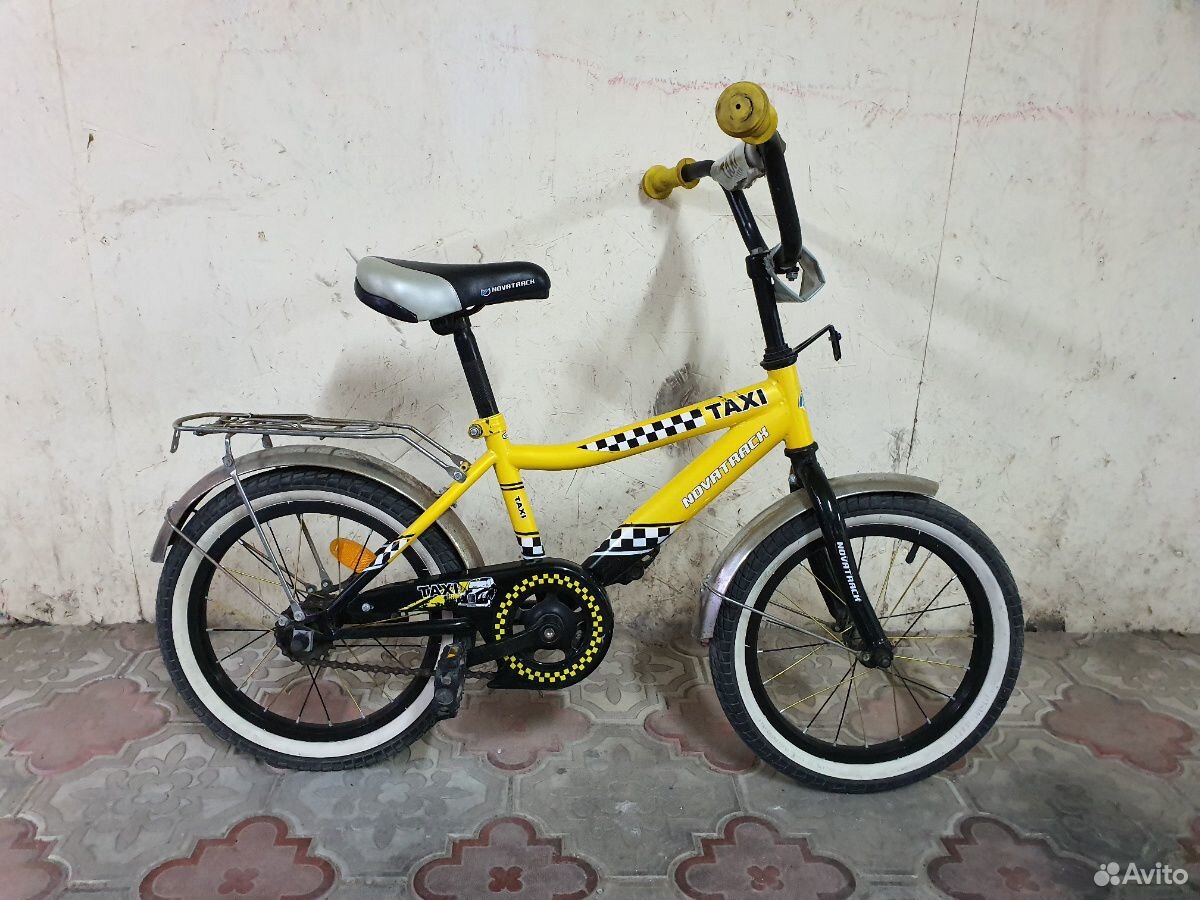  Детский велосипед Novatrack Taxi  89787876151 купить 2
