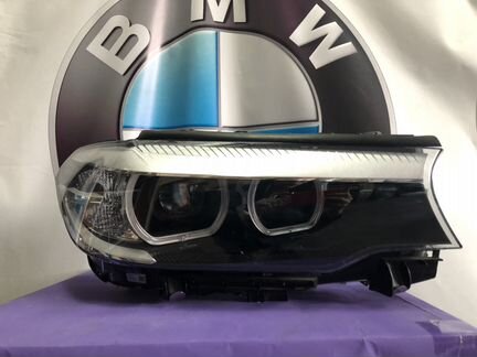 Bmw G30 рестайлинг правая фара ксенон / бмв