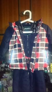 Комплект куртка + полукомбинезон, зимний Gusti