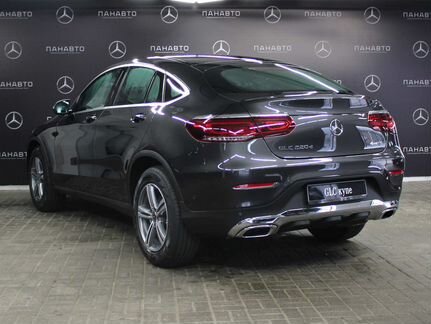Mercedes-Benz GLC-класс Coupe 2.0 AT, 2020