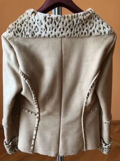 Замшевая куртка Etam