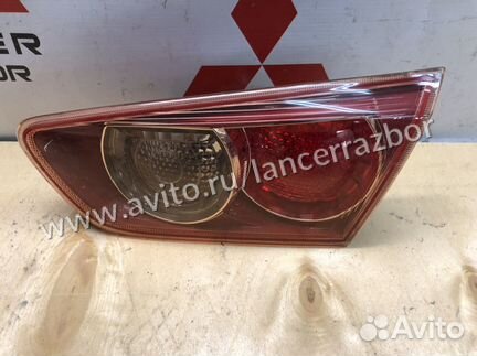 Правый фонарь в крышку багажника лансер 10 lancer