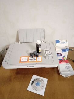 Принтер canon pixma mg2400 цветной мфу