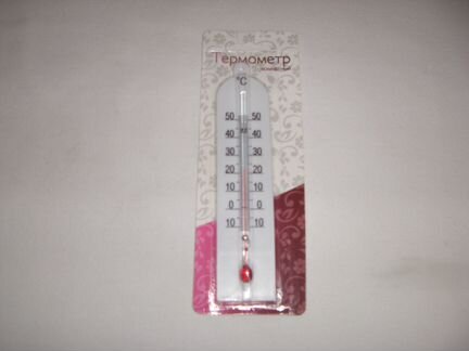 Термометр бытовой комнатный Модерн тб-189