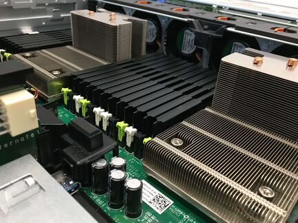 Сервер Dell R730xd 24SFF 2x E5-2630v4 128 GB
