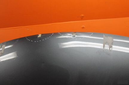 Капот Mitsubishi Outlander 2 2005-2013