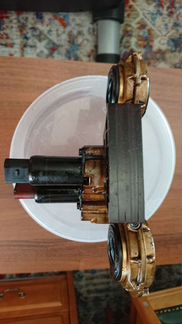 Корпус механизма изменения фаз газораспределения д