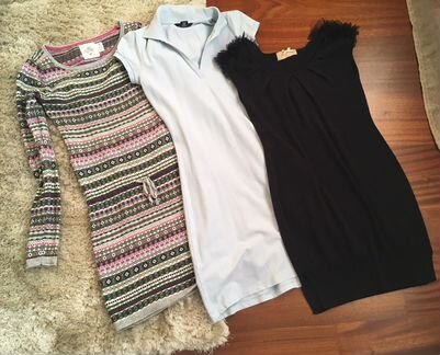 Платья Fixdisign, Gant, H&M