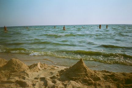 Просроченная фотоплёнка Konica 12 кадров