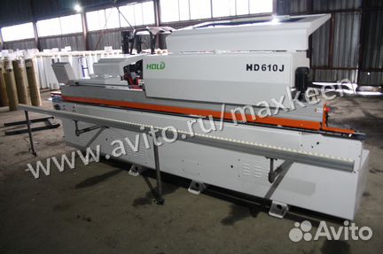 Кромкооблицовочный станок с прифуговкой