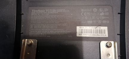 Монитор Viewsonic