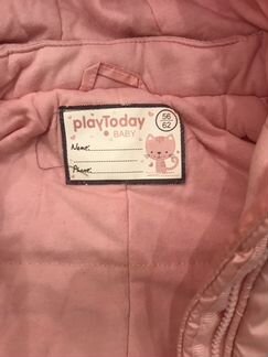 Комбинезон в отличном сост+шапка