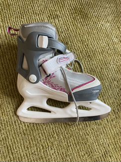 Коньки детские раздвижные