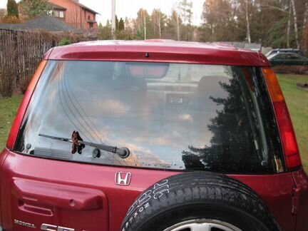 Honda CR-V RD1 95-01 стекло заднее