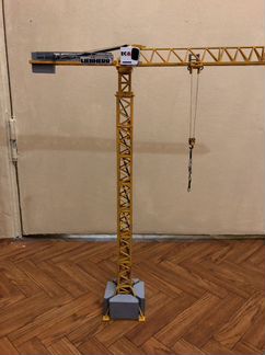 Модель крана Liebherr 1:87