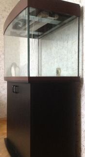 Продается аквариум (180 л) с тумбой