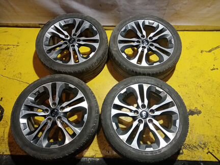 Колеса 225/45/R17 Kia Ceed 12+ Кия Сид 2 12+ лето