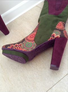 Desiqual сапоги 39 оригинал