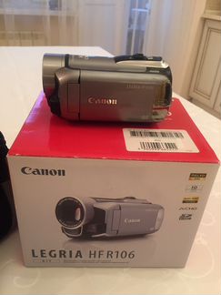 Видеокамера canon legria HF R106