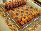 Янтарные шахматы/нарды/домино/Прекрасный подарок объявление продам