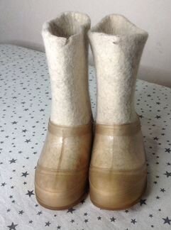 Валенки с калошами, 27