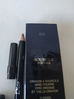 Карандаш для бровей Dior 653 blond