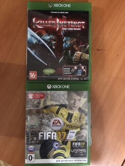Xbox One диски