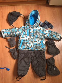 Густи Gusti зимний комплект 18 мес 86 см