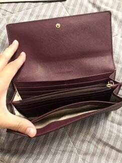 Кошелек Michael Kors, натуральная кожа