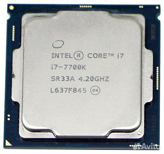 I7 7700k