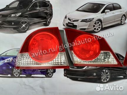 Фонари для Honda Civic 4D (2006-2008)