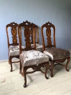 Комплект стульев. После реставрации