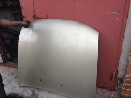 Капот серебро Деу Нексия разборка