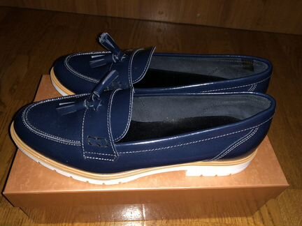 Лоферы Carlo pazolini женские синие 40