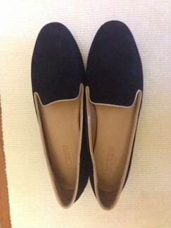 Замшевые мокасины лоферы из америки jcrew