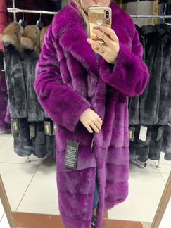 Шуба норковая