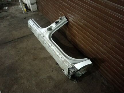 Порог левый Audi A8 D3 BHT 2005