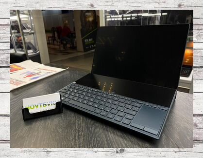 Новый Asus Zenbook 14 DUO UX481 i7 Два сенсорных д