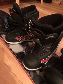 Сноубордические ботинки