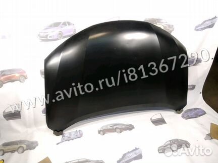 Капот Nissan X-trail