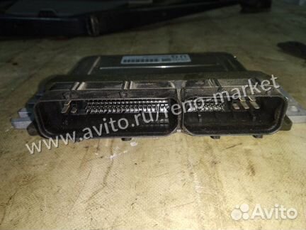Блок управления двигателем Nissan X-Trail QR20DE