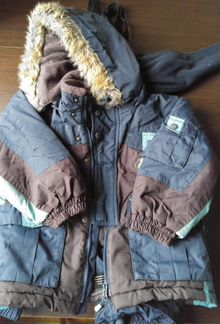 Зимний комплект deux PAR deux